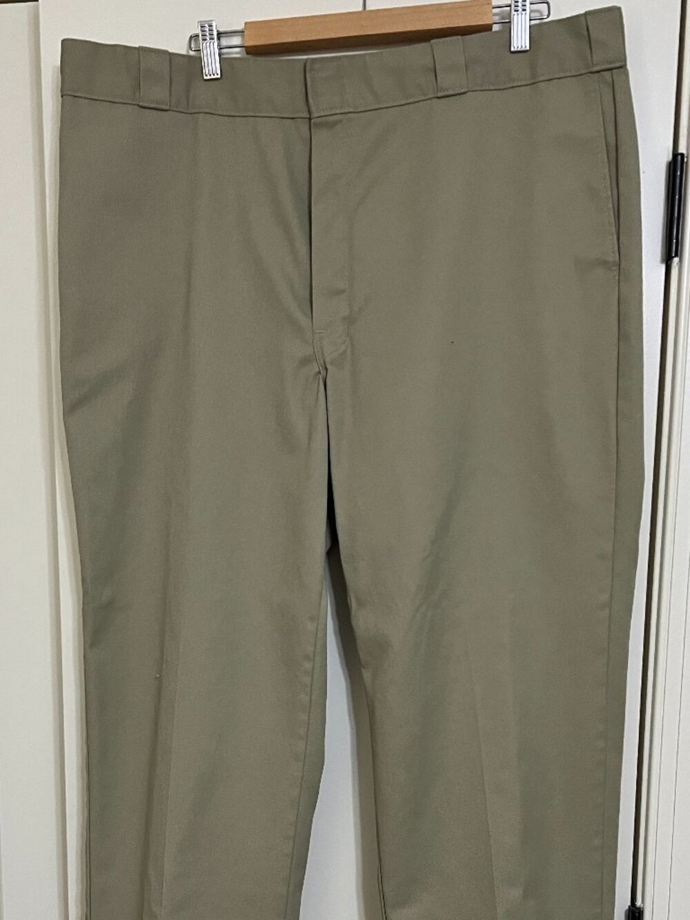 Dickies 874 Work Pants Men's Size 42x32 Desert Sand Original Fit
